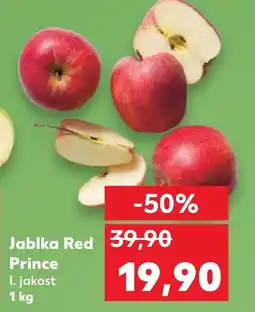 Kaufland Jablka Red Prince nabídka