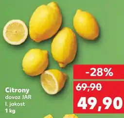 Kaufland Citrony nabídka