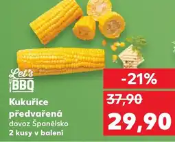 Kaufland Kukuřice předvařená nabídka