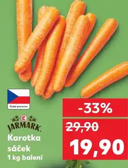 Kaufland Karotka sáček nabídka