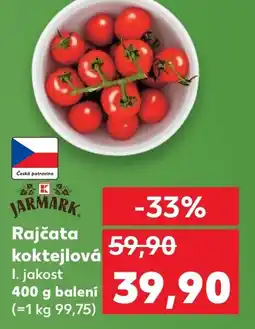 Kaufland Rajčata koktejlová nabídka