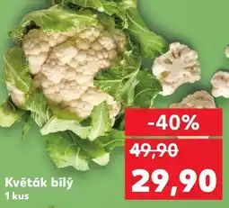 Kaufland Květák bílý nabídka