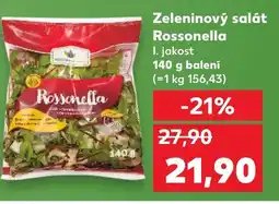 Kaufland Zeleninový salát Rossonella nabídka
