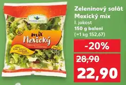 Kaufland Zeleninový salát Mexický mix nabídka