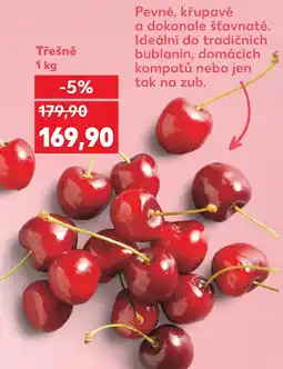 Kaufland Třešně nabídka