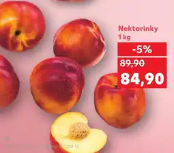 Kaufland Nektarinky nabídka