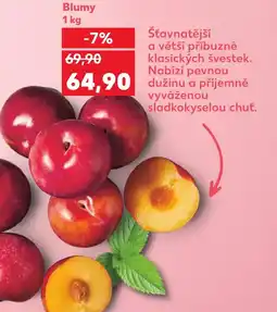 Kaufland Blumy nabídka
