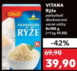 Kaufland VITANA Rýže nabídka