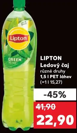 Kaufland LIPTON Ledový čaj nabídka