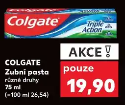Kaufland COLGATE Zubní pasta nabídka