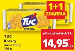 Kaufland TUC Krekry nabídka