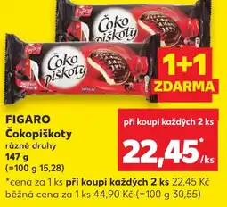 Kaufland FIGARO Čokopiškoty nabídka