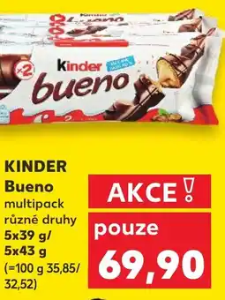 Kaufland KINDER Bueno nabídka