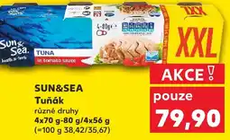 Kaufland SUN&SEA Tuňák nabídka