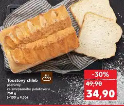 Kaufland Toustový chléb nabídka