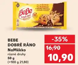 Kaufland BEBE DOBRÉ RÁNO NaMěkko nabídka