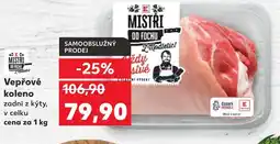 Kaufland Vepřové koleno nabídka