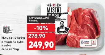 Kaufland Hovězí kližka nabídka