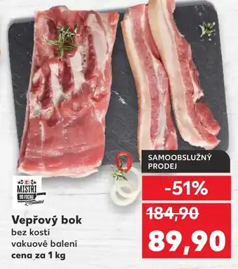 Kaufland Vepřový bok nabídka