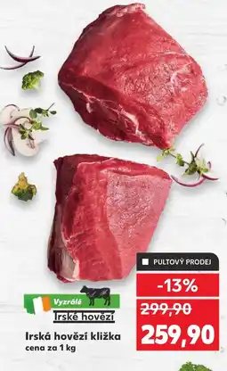 Kaufland Irská hovězí kližka nabídka