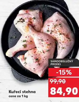 Kaufland Kuřecí stehna nabídka