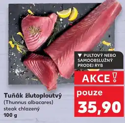 Kaufland Tuňák žlutoploutvý nabídka