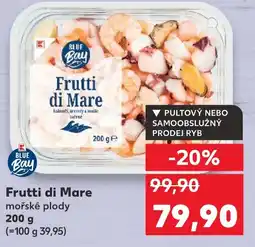 Kaufland Frutti di Mare mořské plody nabídka