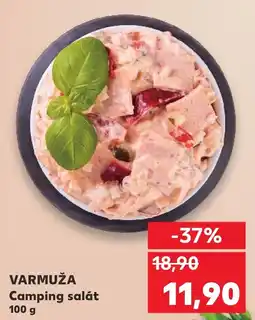Kaufland VARMUŽA Camping salát nabídka