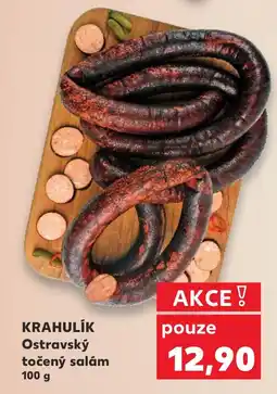 Kaufland KRAHULIK Ostravský točený salám nabídka