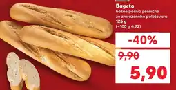 Kaufland Bageta nabídka