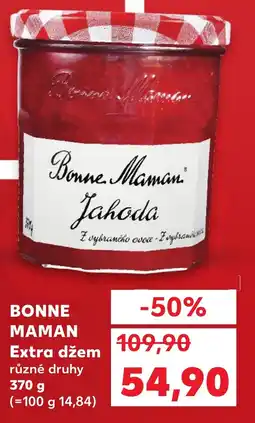Kaufland BONNE MAMAN Extra džem nabídka