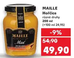 Kaufland MAILLE Hořčice nabídka