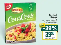 Billa Bacchini Kuskus nabídka