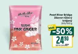 Billa Pearl River Bridge Zázvor růžový krájený nabídka