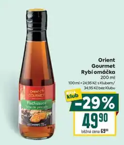 Billa Orient Gourmet Rybí omáčka nabídka