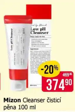 Teta Mizon Cleanser čisticí pěna 100 ml nabídka