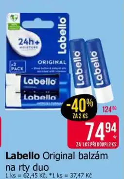 Teta Labello Original balzám na rty duo nabídka