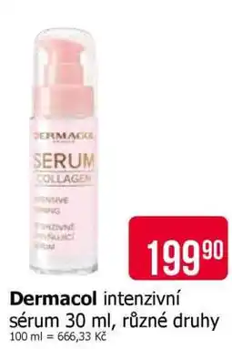 Teta Dermacol intenzivní sérum nabídka