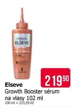 Teta Elseve Growth Booster sérum na vlasy 102 ml nabídka