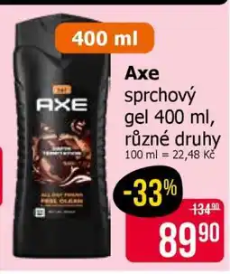 Teta Axe sprchový gel 400 ml nabídka