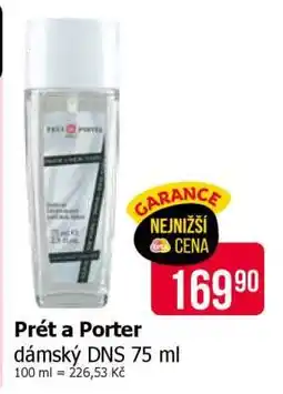 Teta Prét a Porter dámský DNS 75 ml nabídka