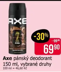 Teta Axe pánský deodorant nabídka