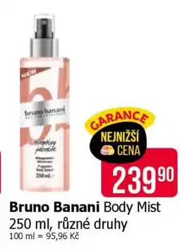 Teta Bruno Banani Body mist nabídka
