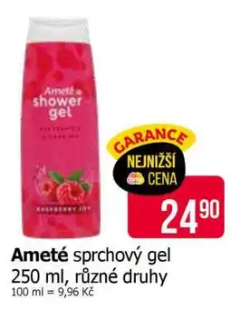 Teta Ameté sprchový gel nabídka