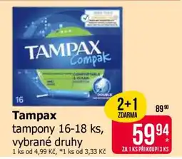 Teta Tampax nabídka