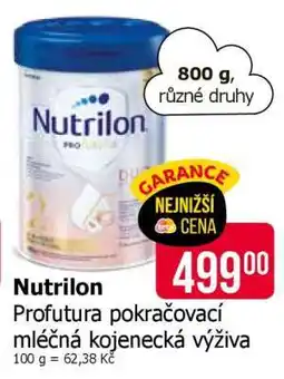 Teta Nutrilon Profutura nabídka