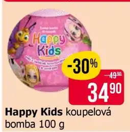 Teta Happy Kids koupelová bomba 100 g nabídka
