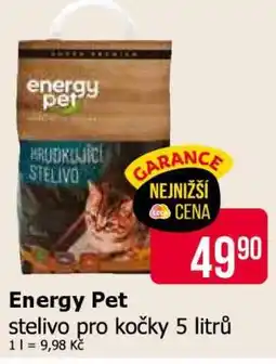 Teta Energy Pet nabídka