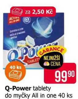 Teta Q-Power tablety do myčky All in one 40 ks nabídka