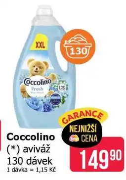 Teta Coccolino aviváž nabídka